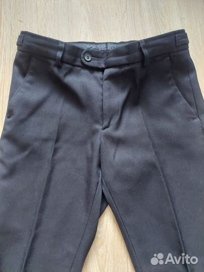 Брюки школьные классика 146 см