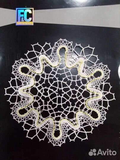 Салфетка Вологодское кружево