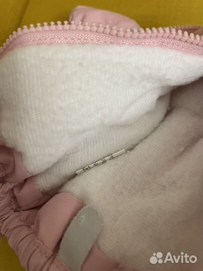 Рукавицы варежки краги на 1/2