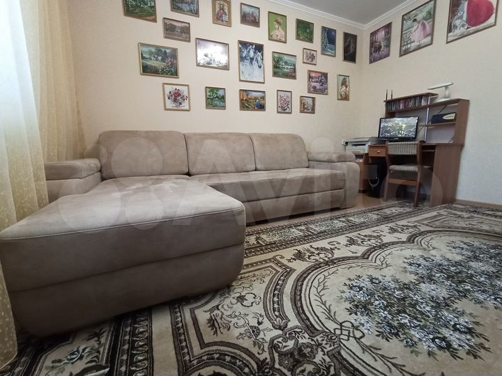 2-к. квартира, 56,1 м², 4/5 эт.