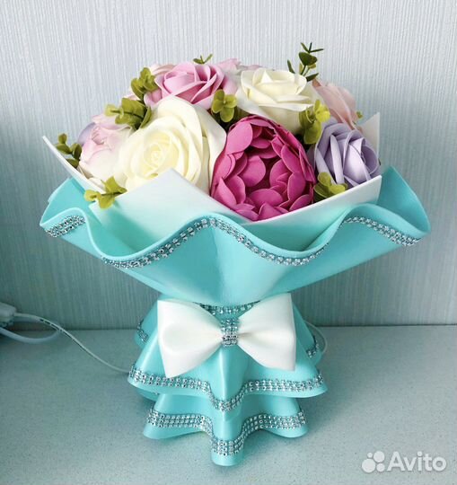 Светильник букет