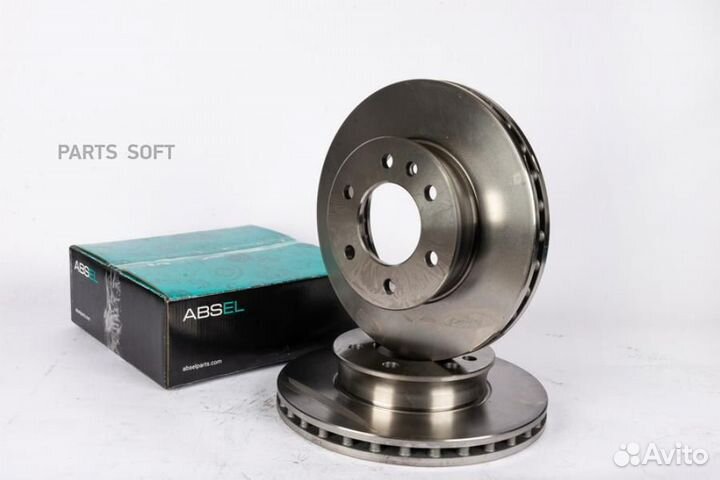 Absel MS421001 Диск тормозной передний