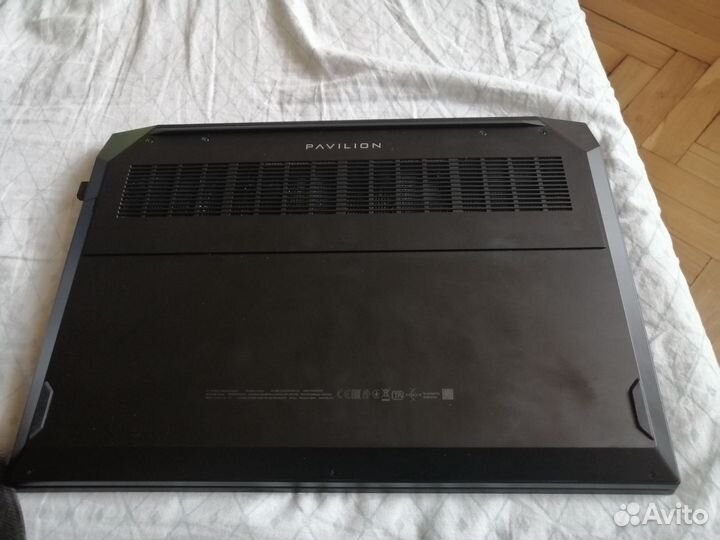 Игровой ноутбук HP Pavilion Gaming 15