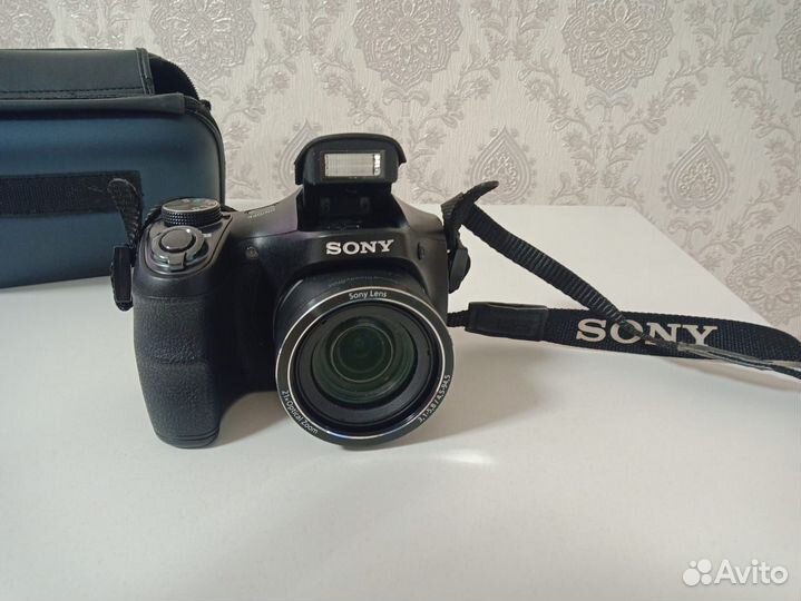 Фотоаппарат sony DSC-H100