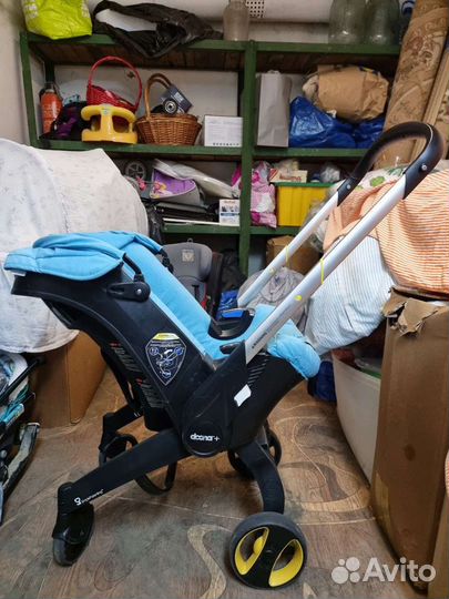 Коляска-автокресло Doona +