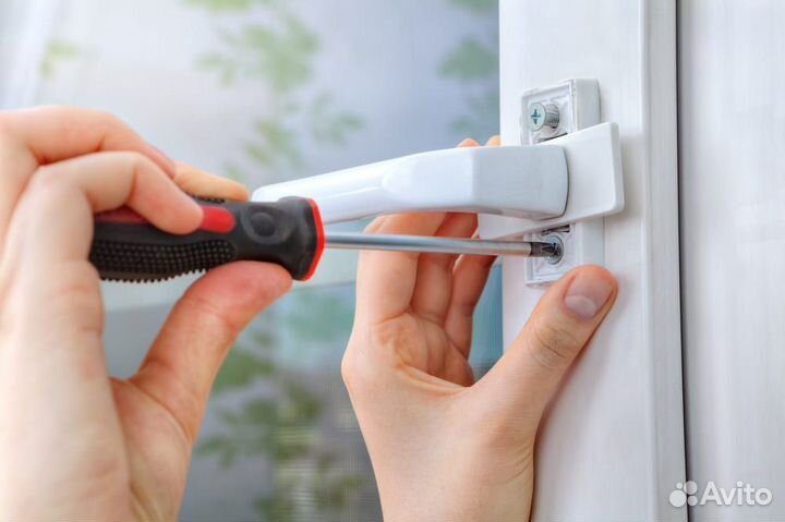 Ремонт окон. Выезд в течение 30 минут