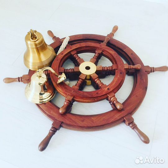 Рында Фонари Штурвалы Клаксоны