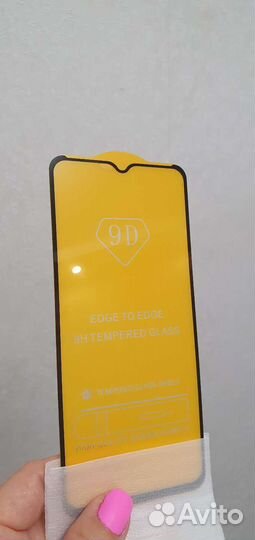 Защитное стекло Samsung Galaxy A03