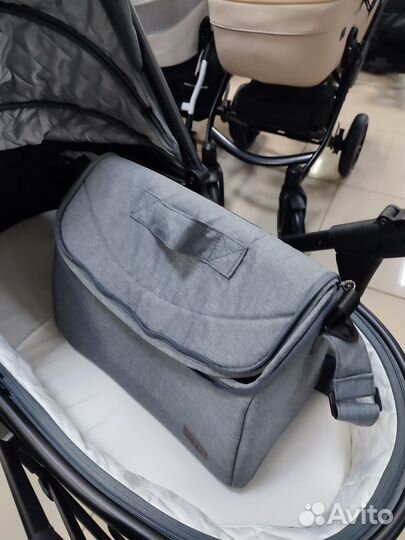 Коляска 3 в 1 Indigo Carry