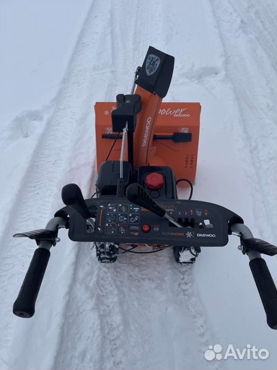 Снегоуборщик Daewoo dast 7565