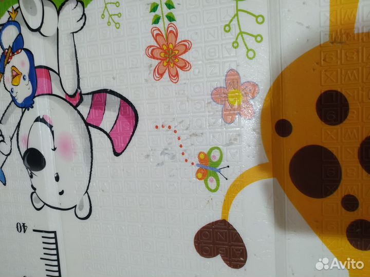 Детский игровой коврик