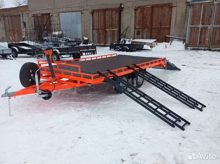 Прицеп легковой 4м