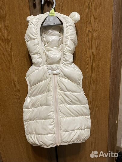 Жилетка для девочки