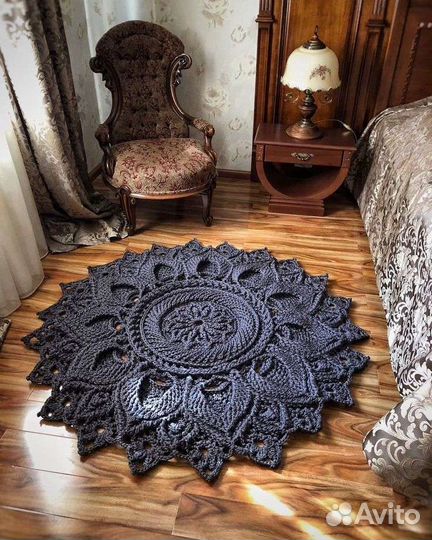 Ковер ручной работы на заказ