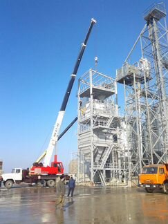 Изготовление и монтаж металлоконструкций