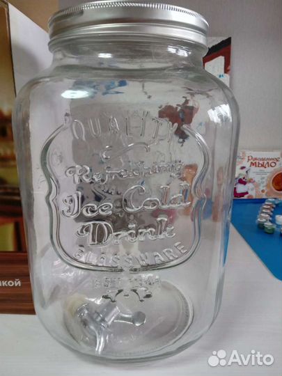 Банка 8 литров