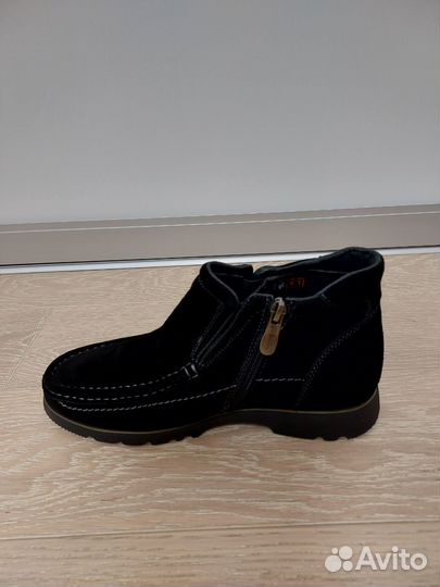 Ботинки женские 38 размера Новые замша натуральная