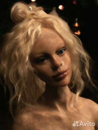 Мастер класс реалистичная лепка куклы