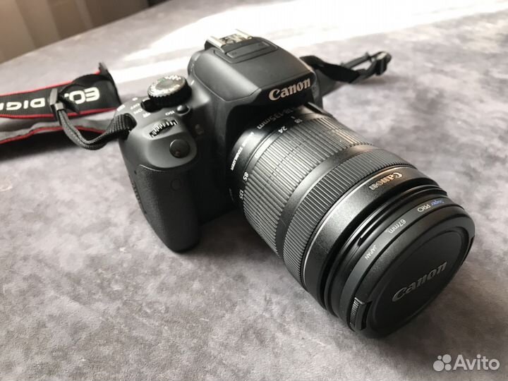 Фотоаппарат canon 650d EFS 18-135 mm