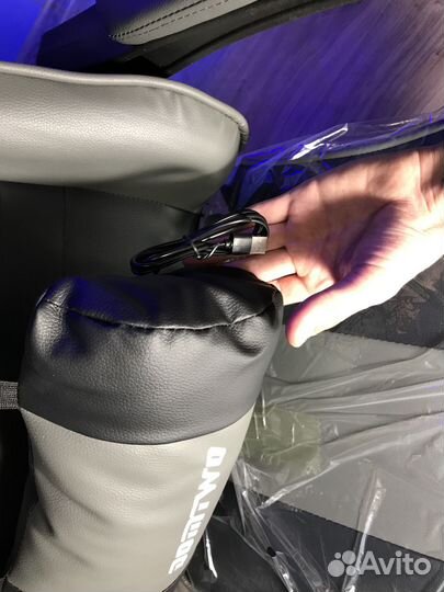 Кресло Игровое I Геймерское серое