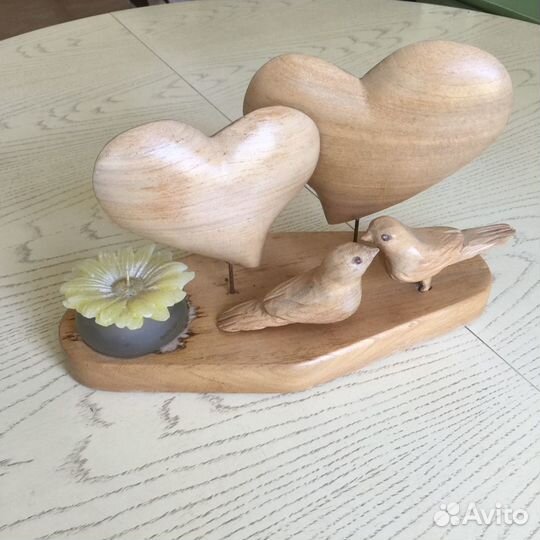 Подсвечник, статуэтка, ручная работа