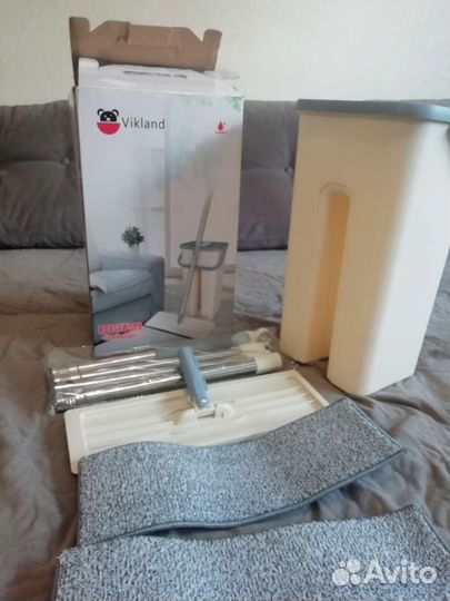 Швабра с ведром 2в1 Housekeeper Typemop 6 л