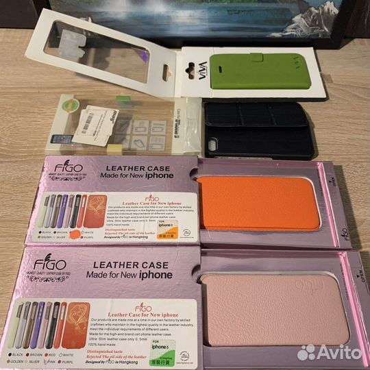 Новые чехлы для iPhone и Sony Xperia, 14 штук