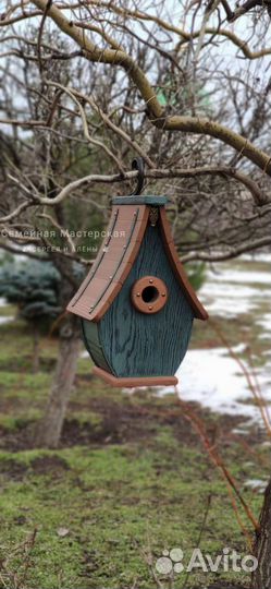 Скворечник для птиц. Кормушка