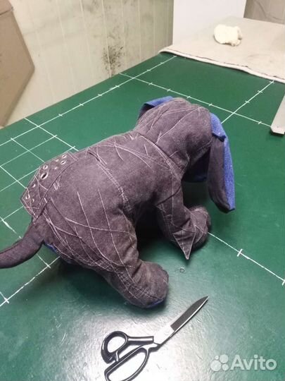 Игрушка мягкая собака Hendmaid