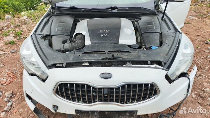 Разбор kia quoris 3.8 2013
