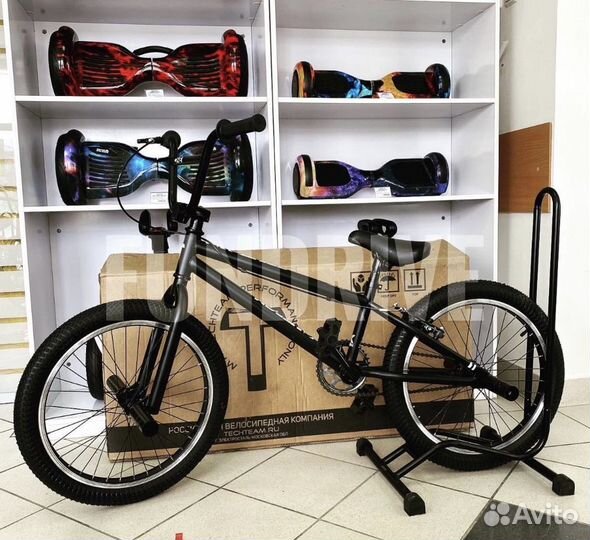 Трюковой велосипед tech team step ONE