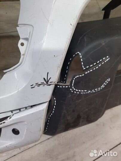 Бампер передний Range Rover Sport 2 С 2013 По 2017