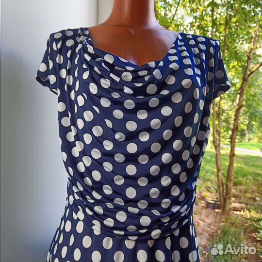 Платье трикотажное женское 46 48