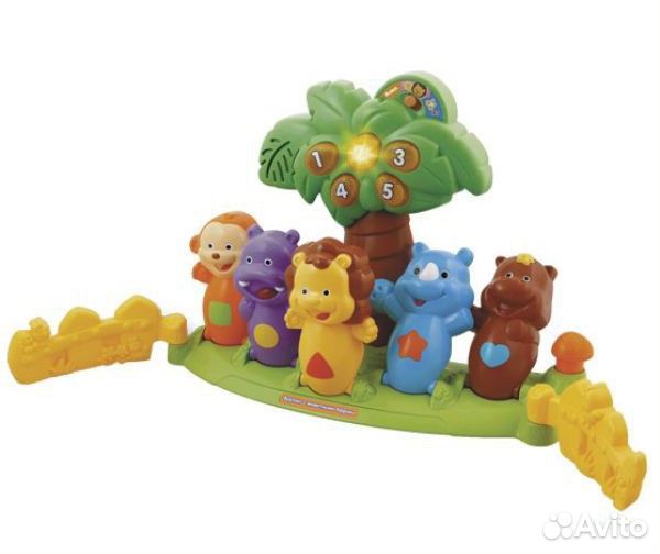 Боулинг с животными Африки Vtech