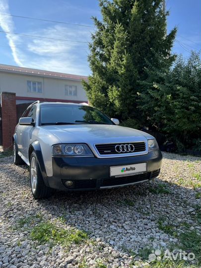 Audi A6 Allroad Quattro 2.7 МТ, 2001, 214 202 км
