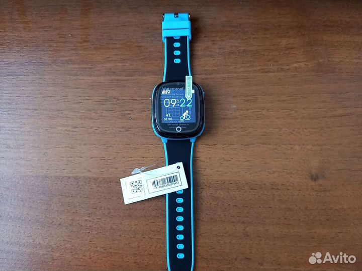 Детские часы Smart Baby Watch HW11 Blue с gps
