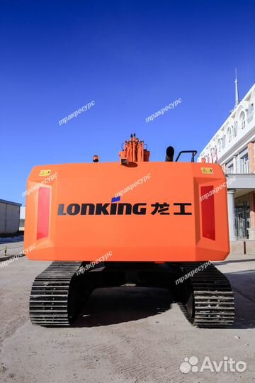 Гусеничный экскаватор Lonking CDM6245, 2024