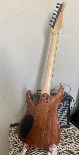 7 струнная электрогитара schecter с7pro