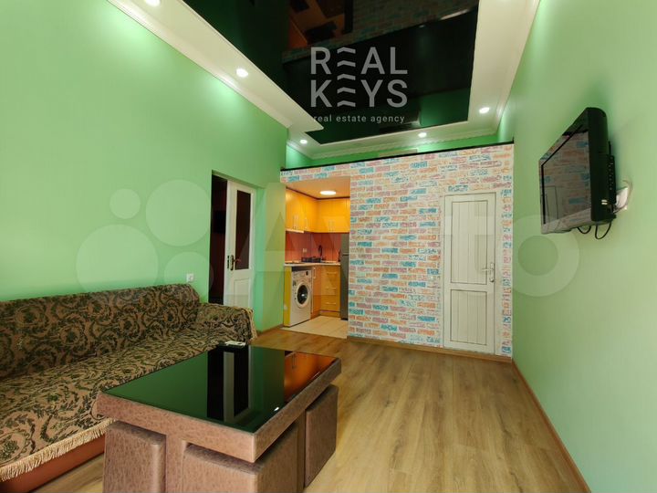 Квартира-студия, 32,5 м² (Грузия)