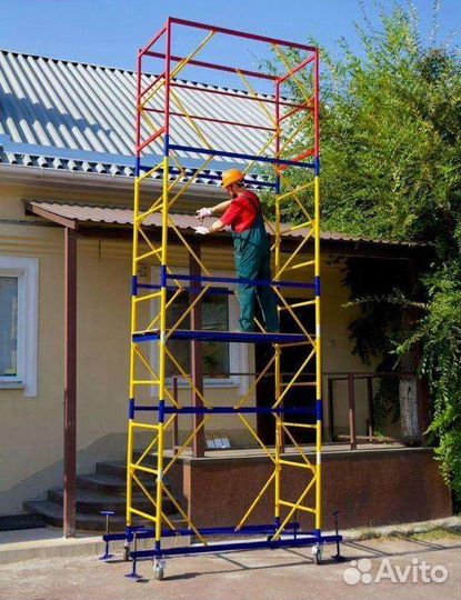 Вышка тура Аренда 0.7х1.6; 1.2х2