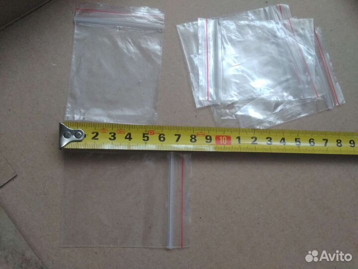 Пакетики зип для мелочей