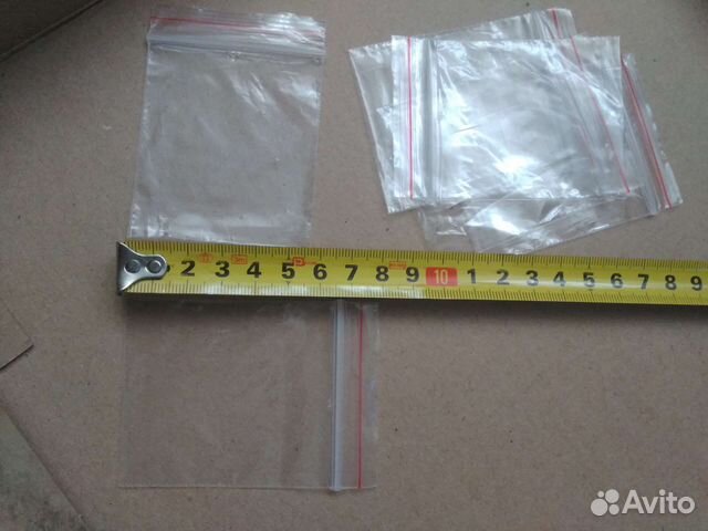 Пакетики зип для мелочей