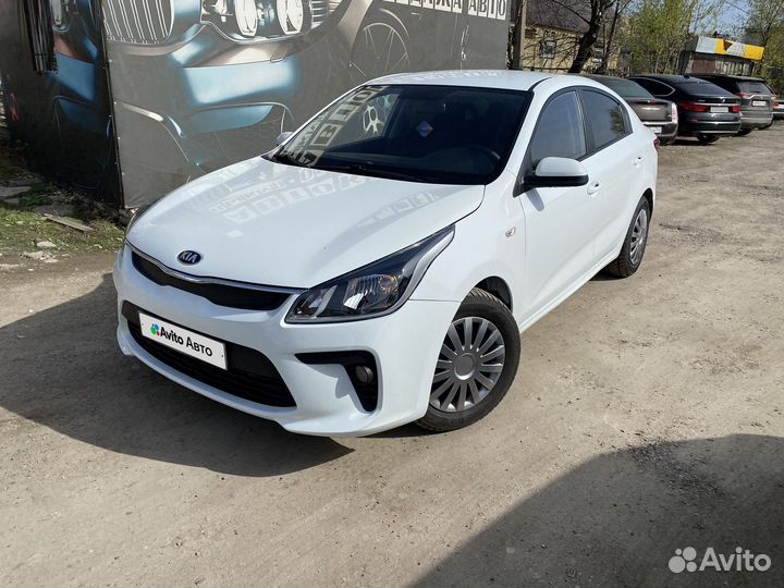 Kia Rio 1.6 AT, 2019, 102 000 км