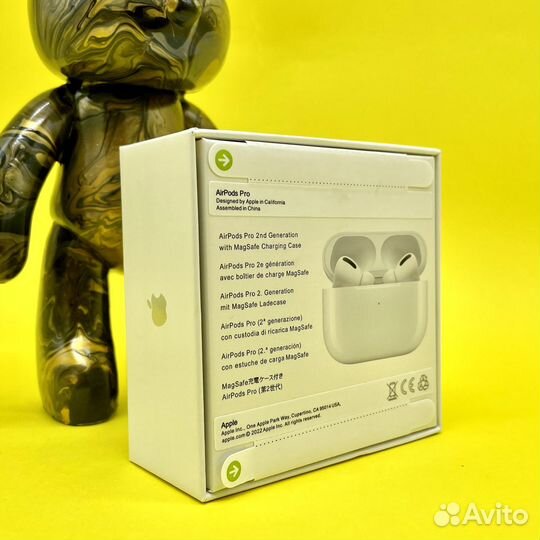 Apple AirPods Pro 2 + Гарантия