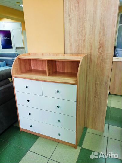 Комод К-4 Дуб сонома