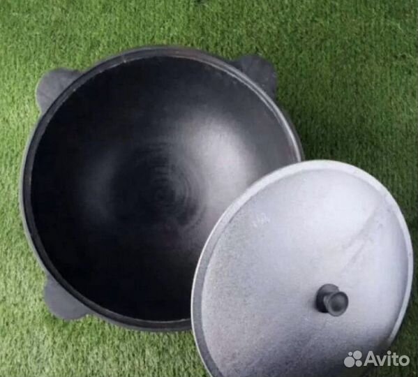 Кaзaн чугунный 8 л