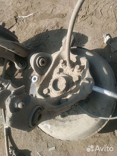 Задний поворотный кулак honda accord 8 2008 г