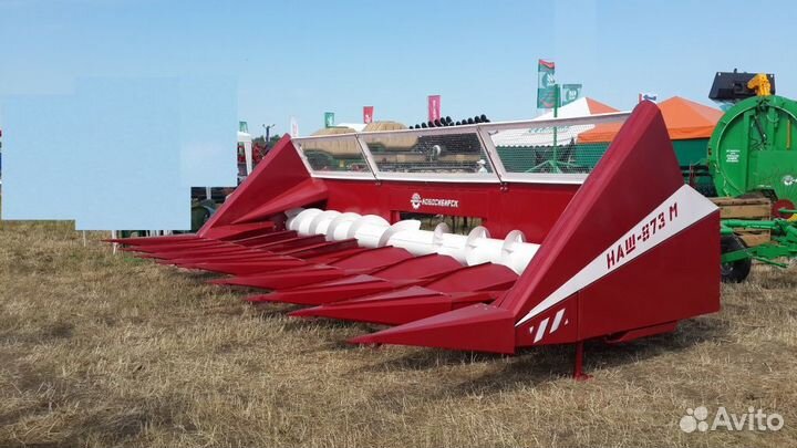 Жатка Унисибмаш НАШ, 2023