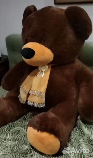 Мягкая игрушка медведь