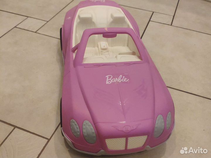 Кабриолет для Barbie